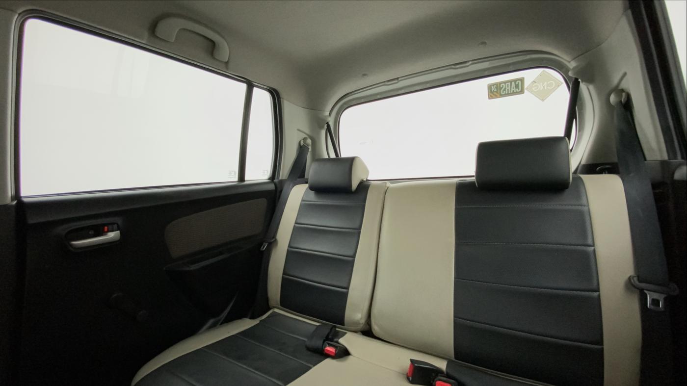 2013 Maruti Wagon R 1.0 LXI CNG, CNG, Manual, 79,953 km, Right Side Rear Door Cabin