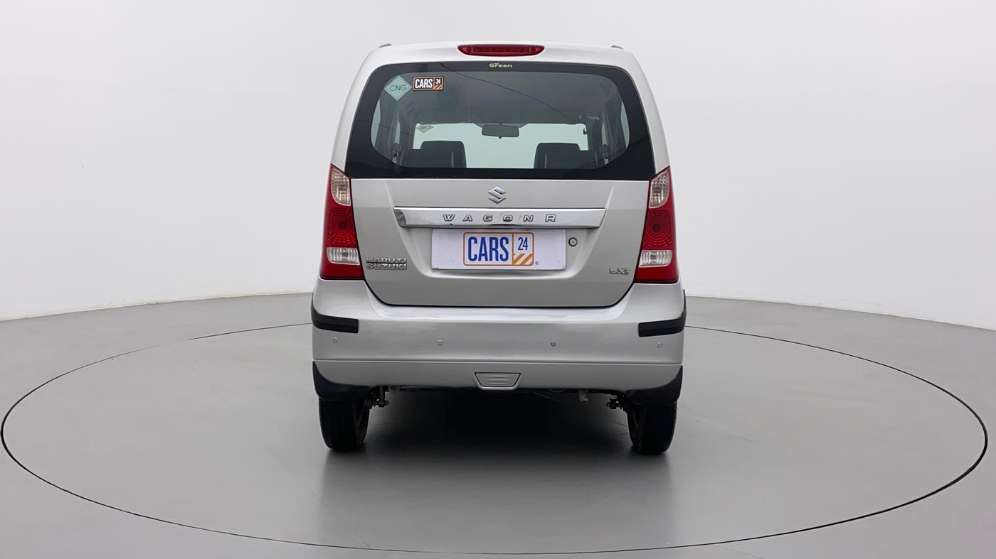 2013 Maruti Wagon R 1.0 LXI CNG, CNG, Manual, 79,953 km, Back/Rear