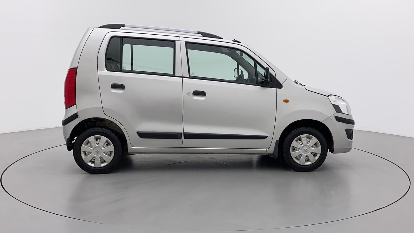 2013 Maruti Wagon R 1.0 LXI CNG, CNG, Manual, 79,953 km, Right Side View