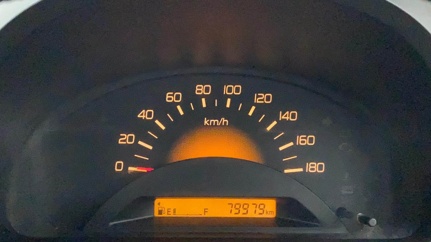 2013 Maruti Wagon R 1.0 LXI CNG, CNG, Manual, 79,953 km, Odometer Image