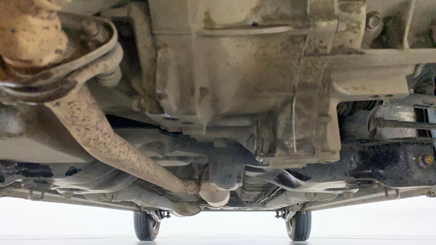 2013 Maruti Wagon R 1.0 LXI CNG, CNG, Manual, 79,953 km, Front Underbody