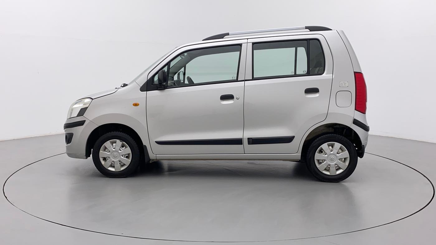 2013 Maruti Wagon R 1.0 LXI CNG, CNG, Manual, 79,953 km, Left Side