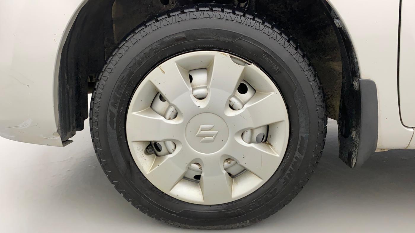2013 Maruti Wagon R 1.0 LXI CNG, CNG, Manual, 79,953 km, Left Front Wheel