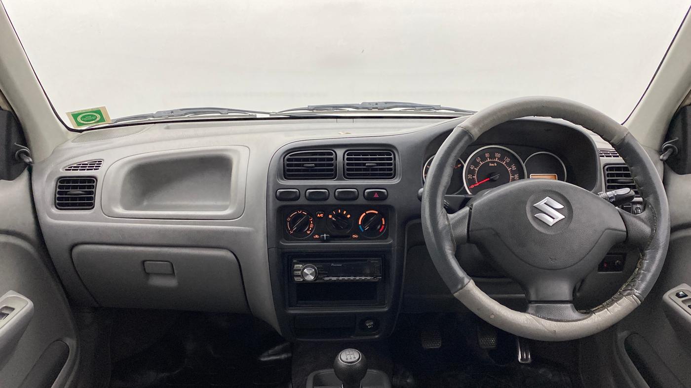 2014 Maruti Alto K10 VXI P, Petrol, Manual, 28,647 km, Dashboard