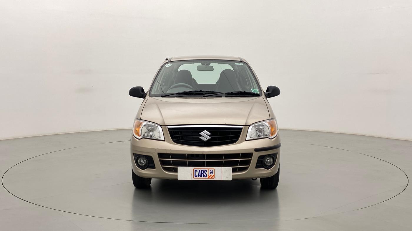 2014 Maruti Alto K10 VXI P, Petrol, Manual, 28,647 km, Front