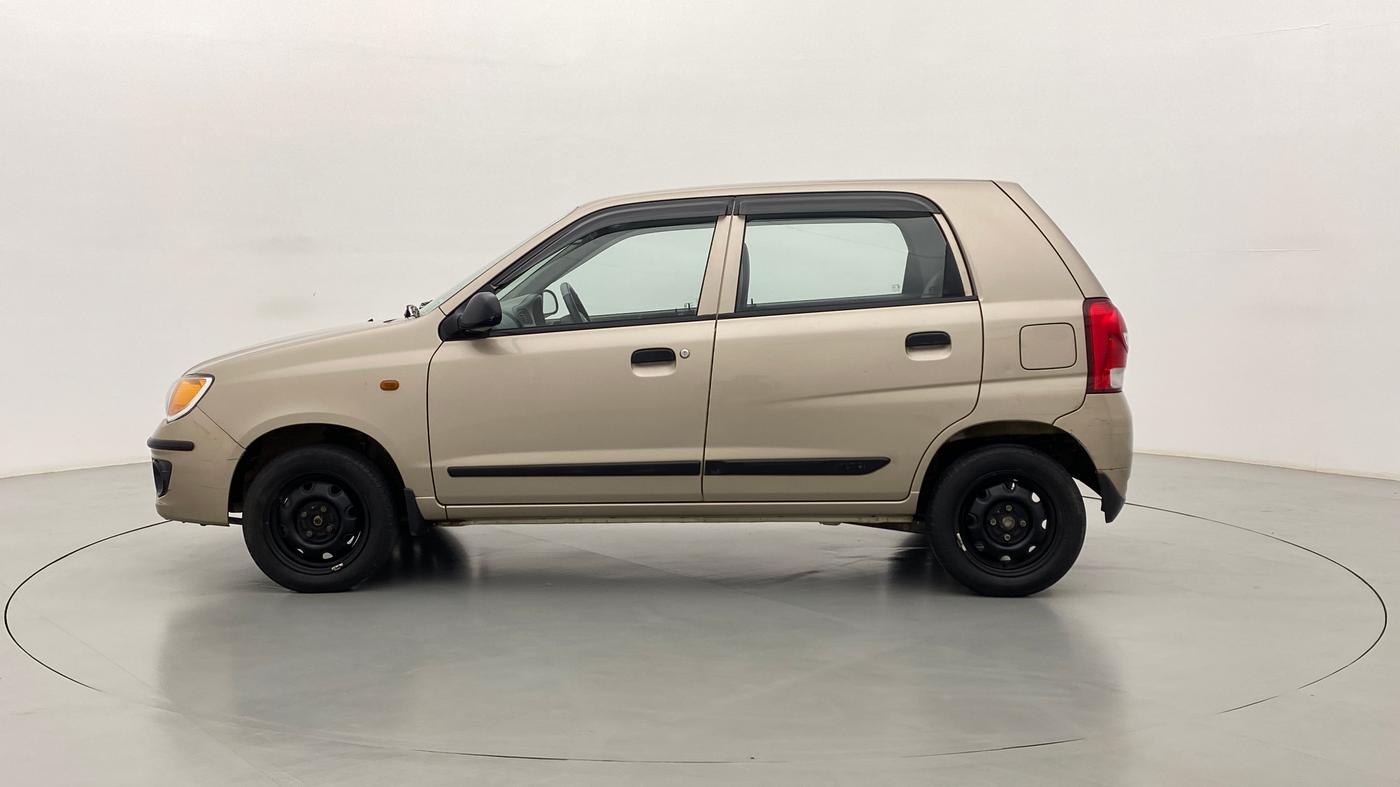 2014 Maruti Alto K10 VXI P, Petrol, Manual, 28,647 km, Left Side