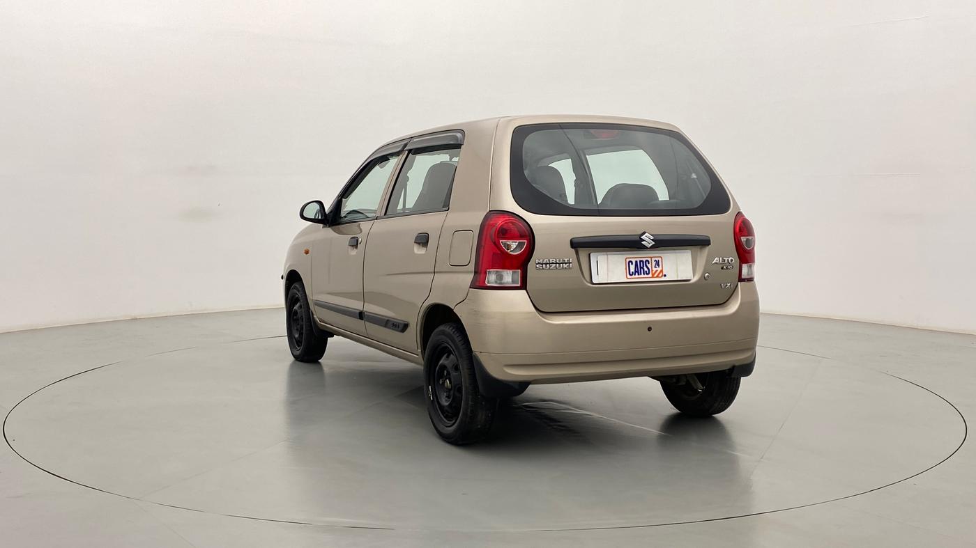 2014 Maruti Alto K10 VXI P, Petrol, Manual, 28,647 km, Left Back Diagonal
