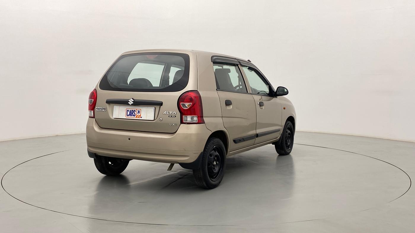 2014 Maruti Alto K10 VXI P, Petrol, Manual, 28,647 km, Right Back Diagonal