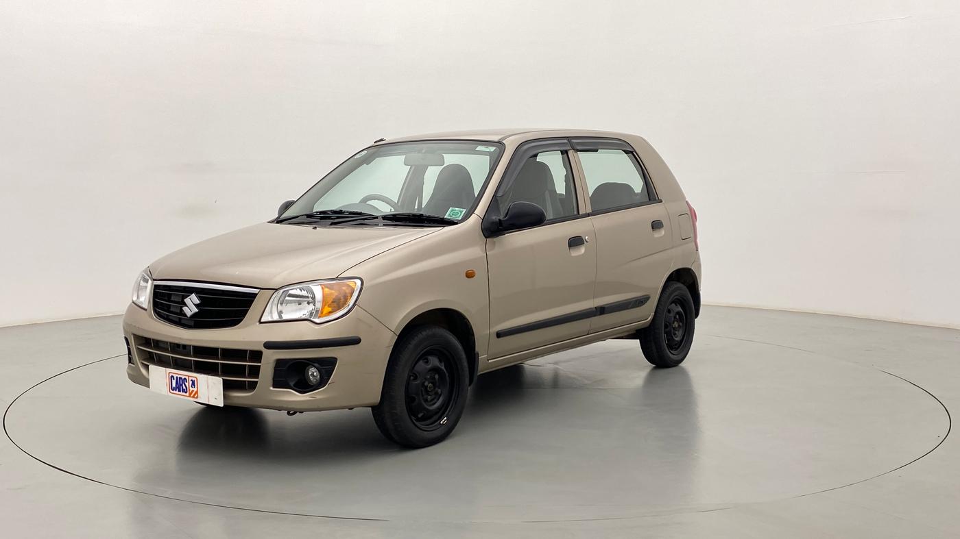 2014 Maruti Alto K10 VXI P, Petrol, Manual, 28,647 km, Left Front Diagonal