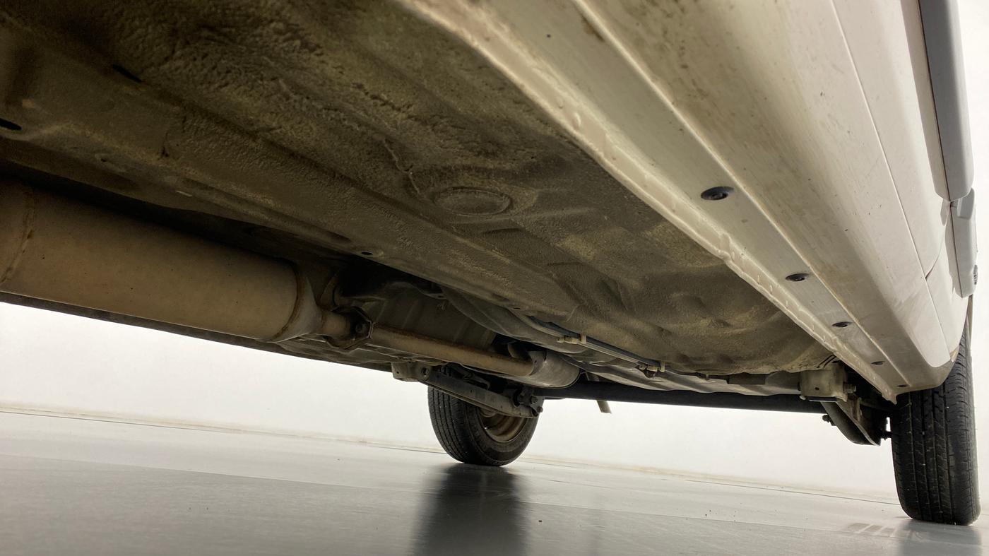2014 Maruti Alto K10 VXI P, Petrol, Manual, 28,647 km, Right Side Underbody