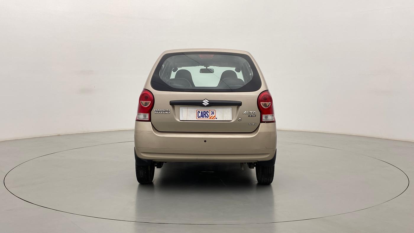 2014 Maruti Alto K10 VXI P, Petrol, Manual, 28,647 km, Back/Rear