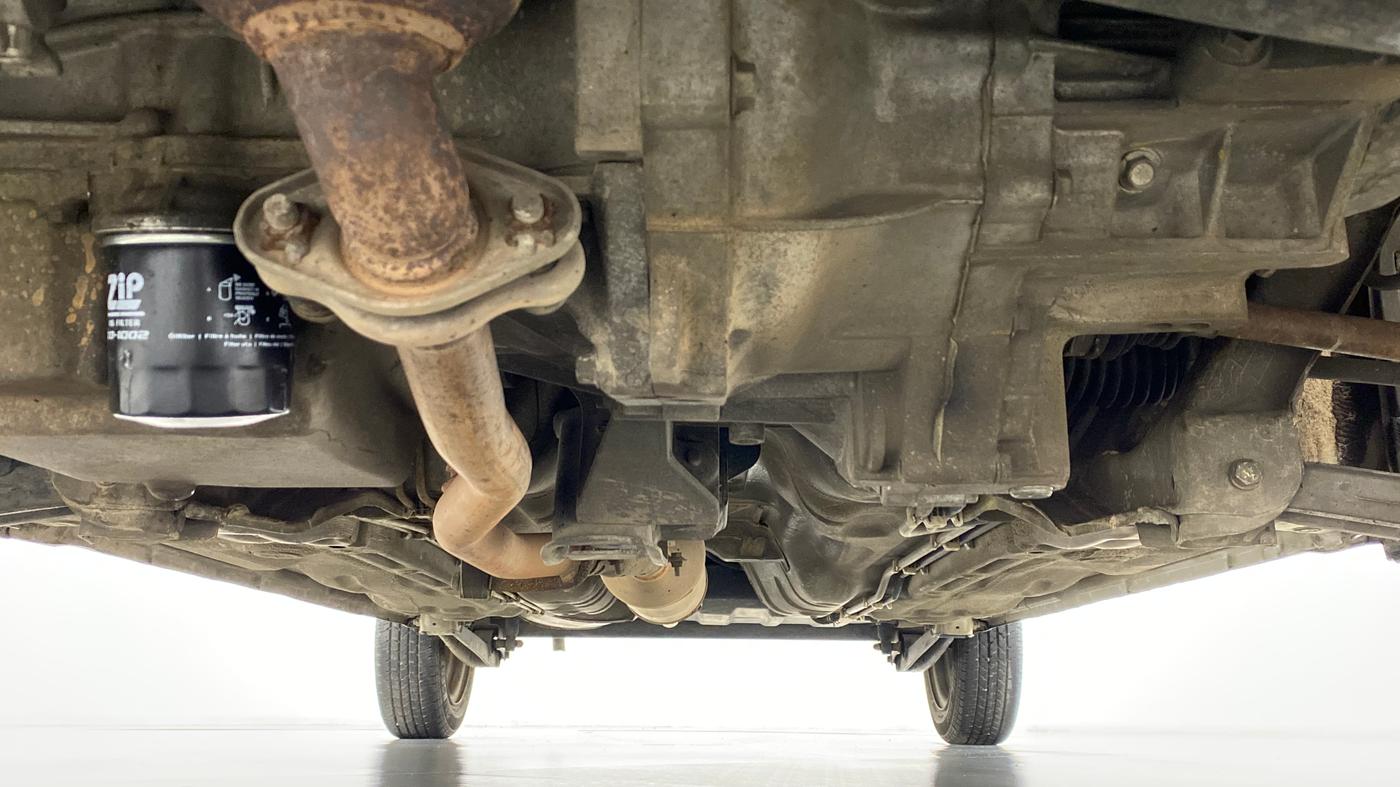 2014 Maruti Alto K10 VXI P, Petrol, Manual, 28,647 km, Front Underbody