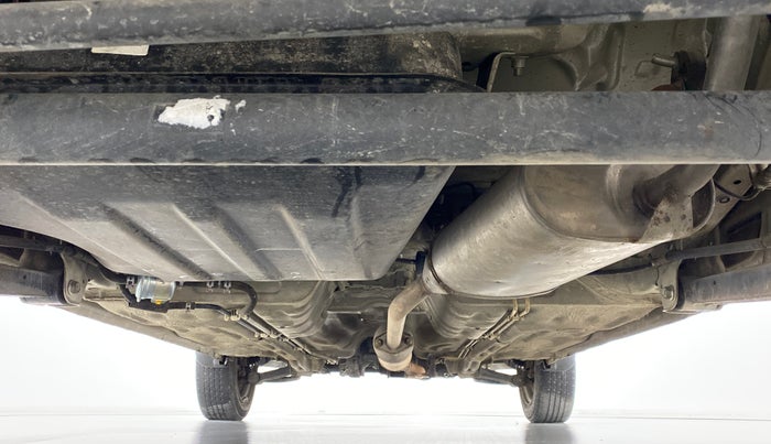 2014 Maruti Alto K10 VXI P, Petrol, Manual, 28,647 km, Rear Underbody