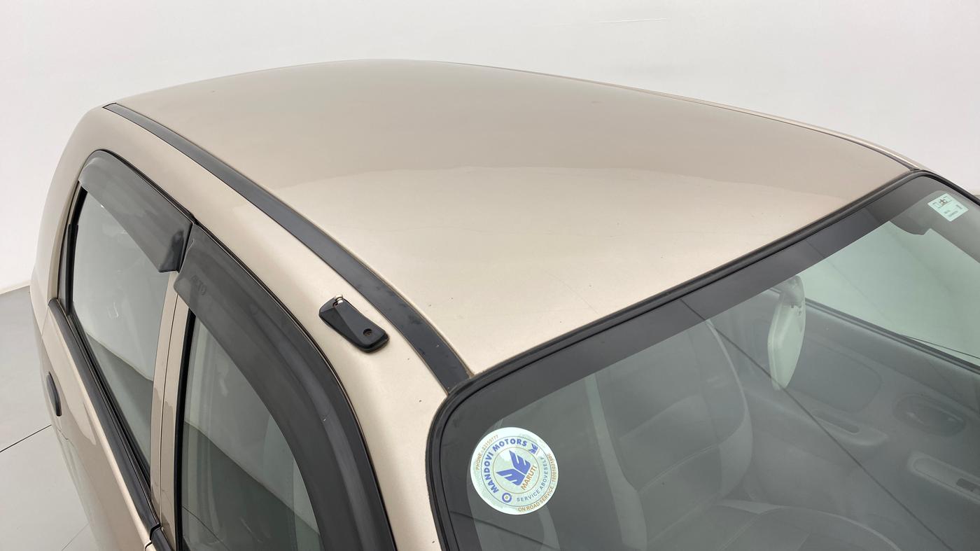 2014 Maruti Alto K10 VXI P, Petrol, Manual, 28,647 km, Roof