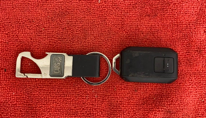 2020 Maruti IGNIS ALPHA 1.2 AMT, Petrol, Automatic, 35,980 km, Key Close Up