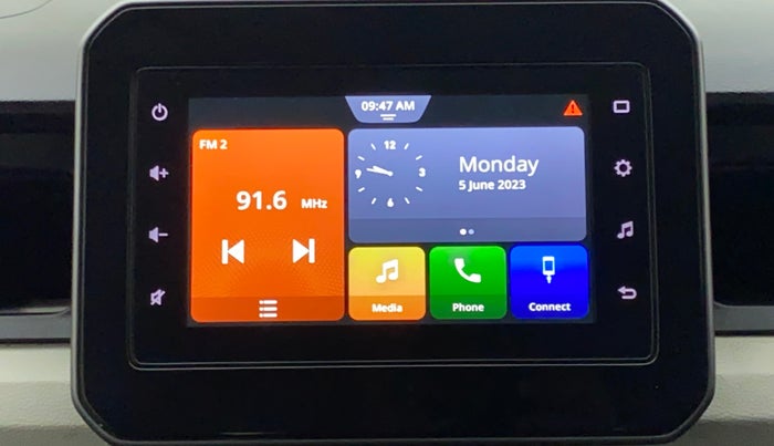 2020 Maruti IGNIS ALPHA 1.2 AMT, Petrol, Automatic, 35,980 km, Infotainment System