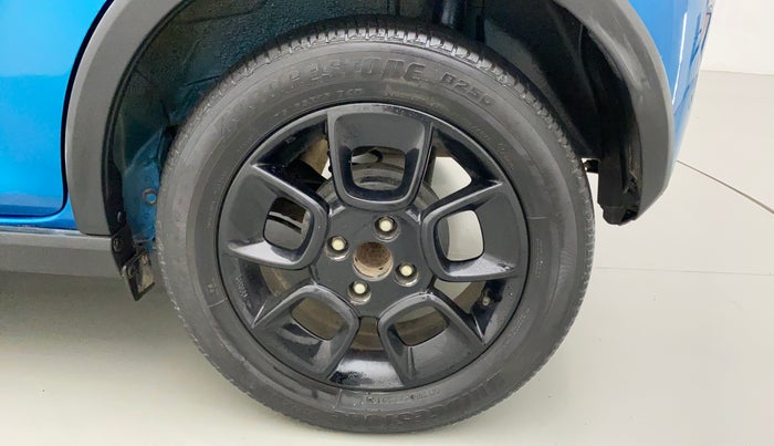 2020 Maruti IGNIS ALPHA 1.2 AMT, Petrol, Automatic, 35,980 km, Left Rear Wheel