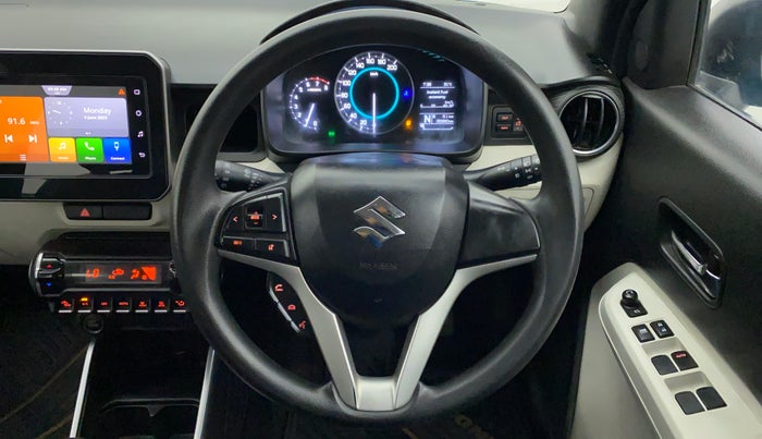 2020 Maruti IGNIS ALPHA 1.2 AMT, Petrol, Automatic, 35,980 km, Steering Wheel Close Up