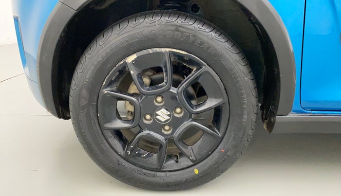 2020 Maruti IGNIS ALPHA 1.2 AMT, Petrol, Automatic, 35,980 km, Left Front Wheel