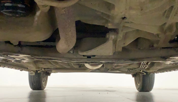 2020 Maruti IGNIS ALPHA 1.2 AMT, Petrol, Automatic, 35,980 km, Front Underbody