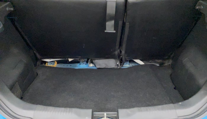 2020 Maruti IGNIS ALPHA 1.2 AMT, Petrol, Automatic, 35,980 km, Boot Inside