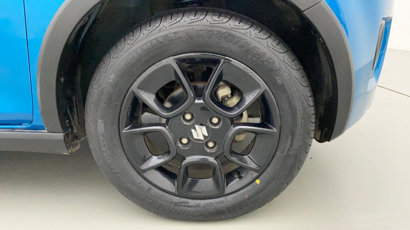 2020 Maruti IGNIS ALPHA 1.2 AMT, Petrol, Automatic, 35,980 km, Right Front Wheel