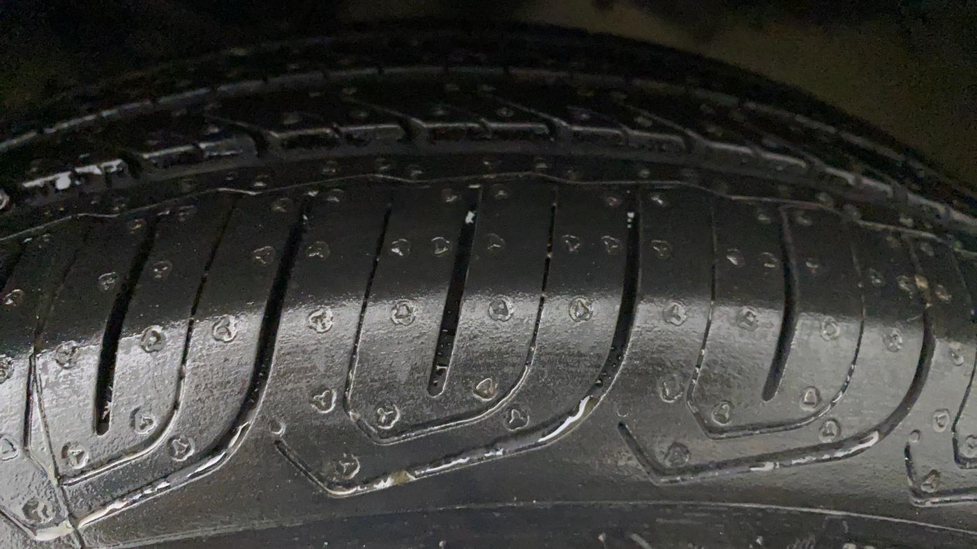 2020 Maruti IGNIS ALPHA 1.2 AMT, Petrol, Automatic, 35,980 km, Left Rear Tyre Tread