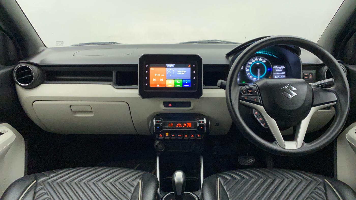 2020 Maruti IGNIS ALPHA 1.2 AMT, Petrol, Automatic, 35,980 km, Dashboard