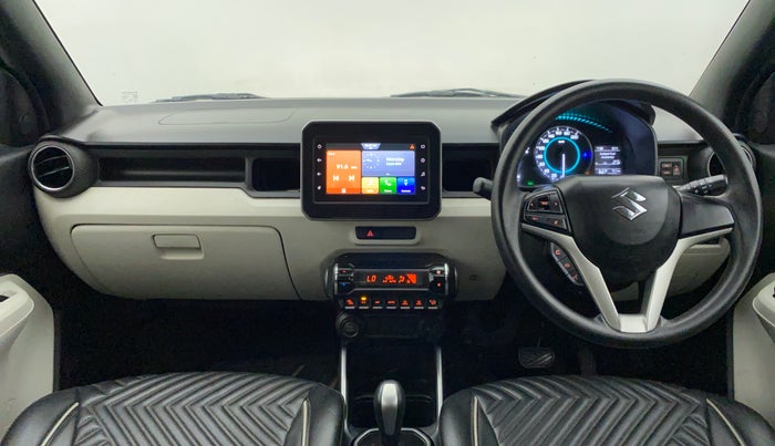2020 Maruti IGNIS ALPHA 1.2 AMT, Petrol, Automatic, 35,980 km, Dashboard