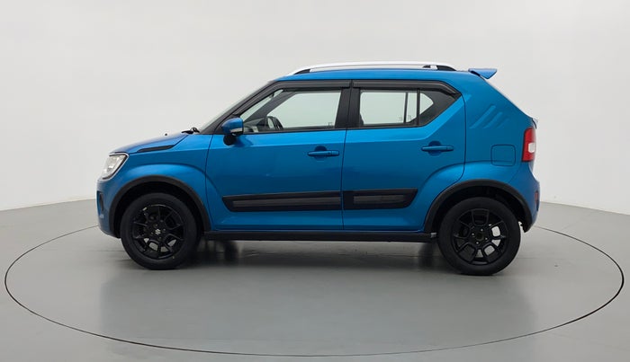 2020 Maruti IGNIS ALPHA 1.2 AMT, Petrol, Automatic, 35,980 km, Left Side