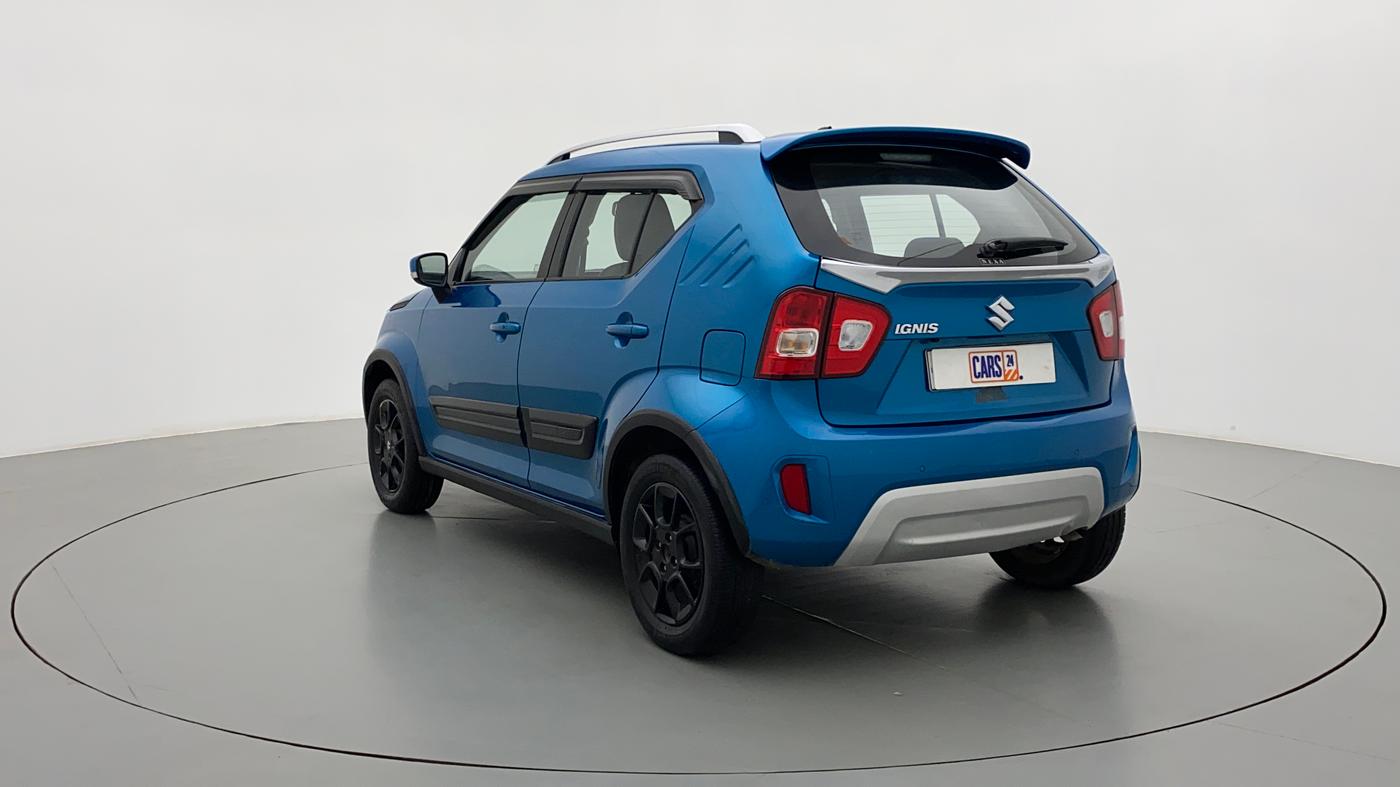 2020 Maruti IGNIS ALPHA 1.2 AMT, Petrol, Automatic, 35,980 km, Left Back Diagonal