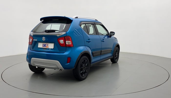 2020 Maruti IGNIS ALPHA 1.2 AMT, Petrol, Automatic, 35,980 km, Right Back Diagonal