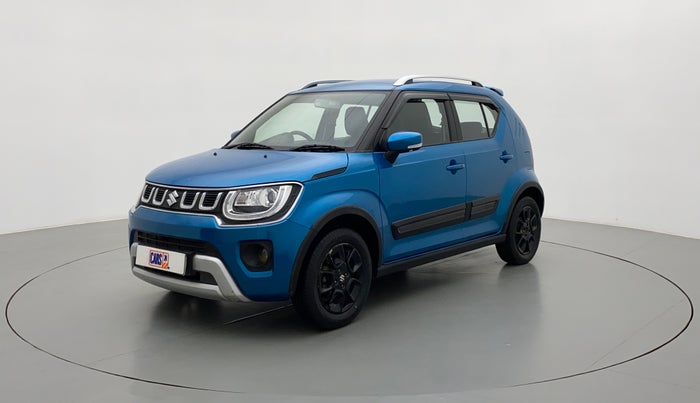 2020 Maruti IGNIS ALPHA 1.2 AMT, Petrol, Automatic, 35,980 km, Left Front Diagonal