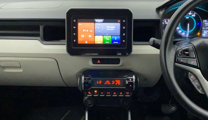 2020 Maruti IGNIS ALPHA 1.2 AMT, Petrol, Automatic, 35,980 km, Air Conditioner