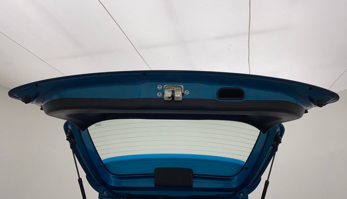 2020 Maruti IGNIS ALPHA 1.2 AMT, Petrol, Automatic, 35,980 km, Boot Door Open