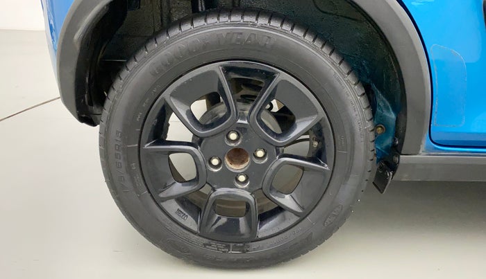 2020 Maruti IGNIS ALPHA 1.2 AMT, Petrol, Automatic, 35,980 km, Right Rear Wheel