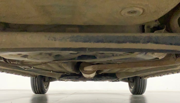 2020 Maruti IGNIS ALPHA 1.2 AMT, Petrol, Automatic, 35,980 km, Rear Underbody