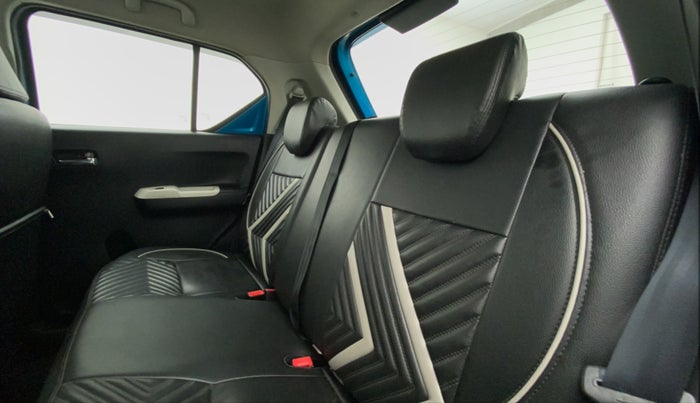 2020 Maruti IGNIS ALPHA 1.2 AMT, Petrol, Automatic, 35,980 km, Right Side Rear Door Cabin