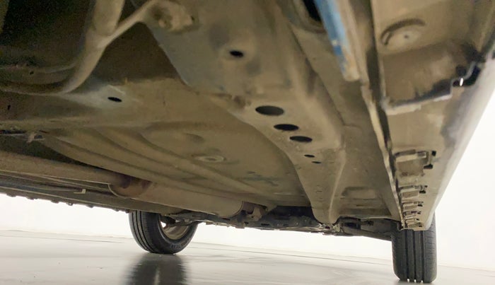 2020 Maruti IGNIS ALPHA 1.2 AMT, Petrol, Automatic, 35,980 km, Right Side Underbody