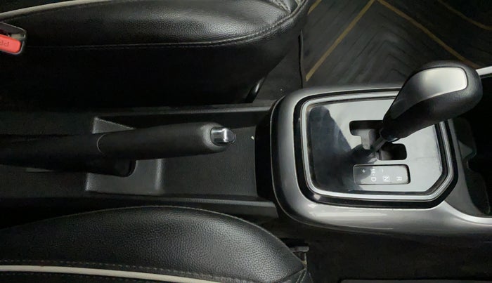 2020 Maruti IGNIS ALPHA 1.2 AMT, Petrol, Automatic, 35,980 km, Gear Lever