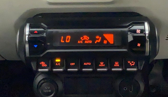 2020 Maruti IGNIS ALPHA 1.2 AMT, Petrol, Automatic, 35,980 km, Automatic Climate Control