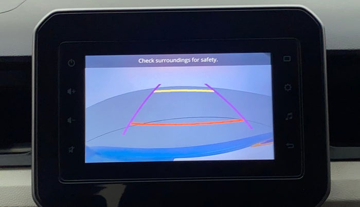 2020 Maruti IGNIS ALPHA 1.2 AMT, Petrol, Automatic, 35,980 km, Parking Camera