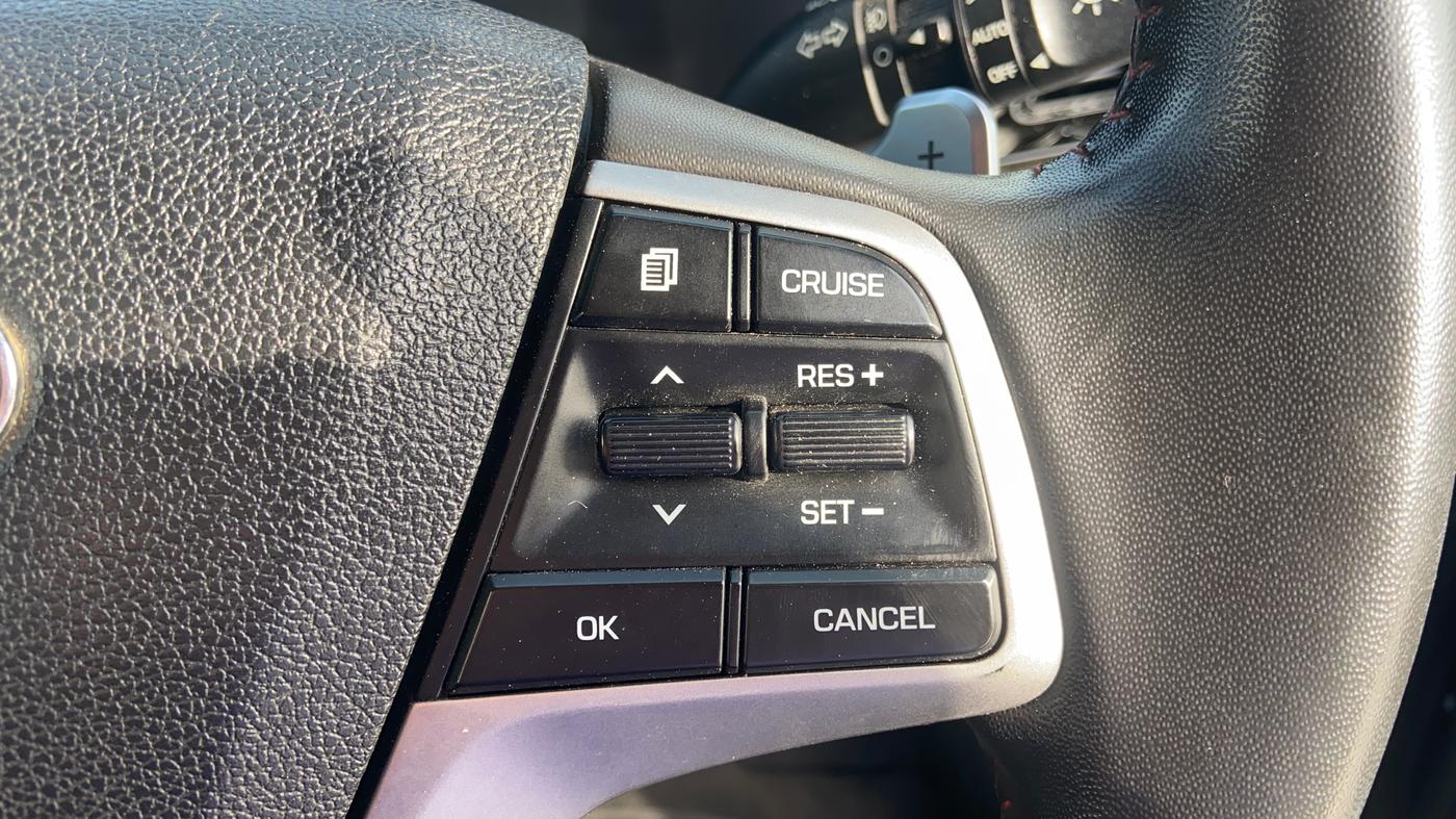 2021 Hyundai Verna SX (O) 1.0 TURBO DCT, Petrol, Automatic, 94,596 km, Adaptive Cruise Control