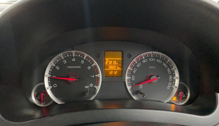 2013 Maruti Swift Dzire VXI, Petrol, Manual, 98,594 km, Odometer Image