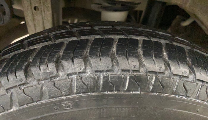 2017 Maruti Alto 800 LXI, Petrol, Manual, 17,341 km, Right Rear Tyre Tread