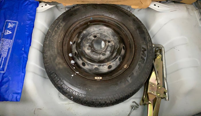 2017 Maruti Alto 800 LXI, Petrol, Manual, 17,341 km, Spare Tyre