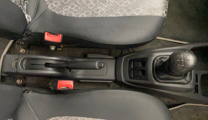 2017 Maruti Alto 800 LXI, Petrol, Manual, 17,341 km, Gear Lever