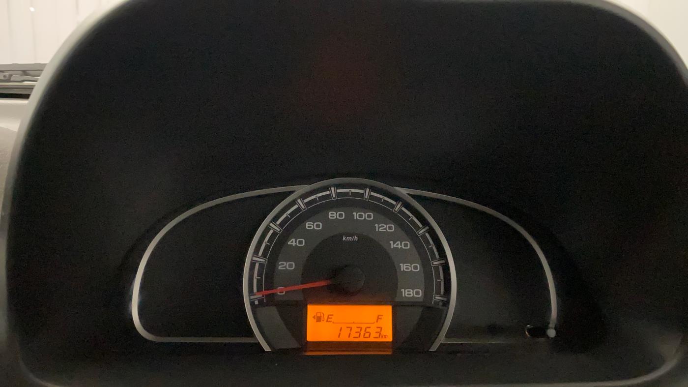 2017 Maruti Alto 800 LXI, Petrol, Manual, 17,341 km, Odometer Image