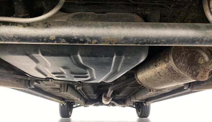 2014 Maruti Wagon R 1.0 VXI, Petrol, Manual, 50,197 km, Rear Underbody
