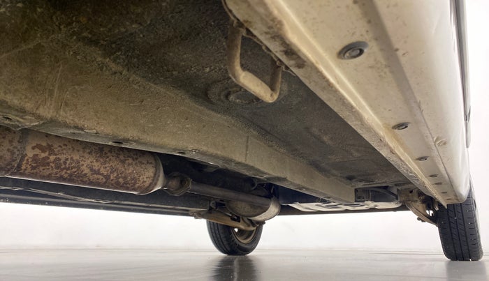 2014 Maruti Wagon R 1.0 VXI, Petrol, Manual, 50,197 km, Right Side Underbody